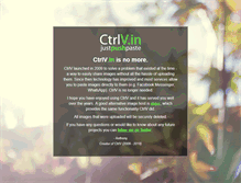 Tablet Screenshot of ctrlv.in