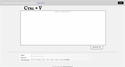 Desktop Screenshot of ctrlv.it
